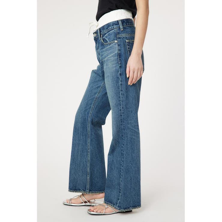 レイヤードウエストフレアボーイズデニム | RODEO CROWNS WIDE BOWL | 詳細画像3 