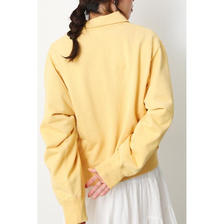 GOOD OLDハーフジップスウェットトップス | RODEO CROWNS WIDE BOWL | 詳細画像8 