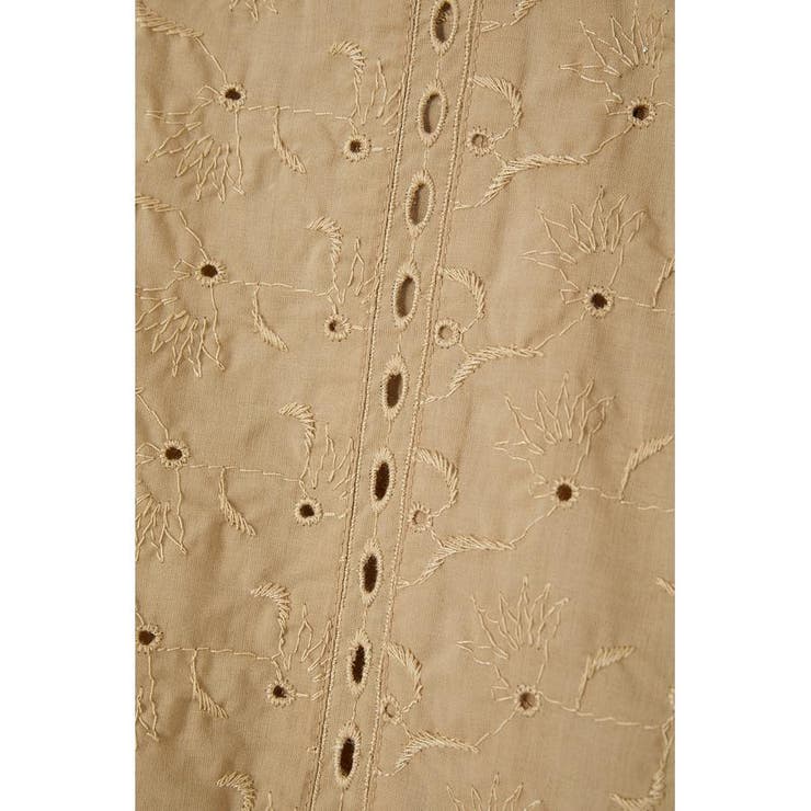 EYELET LONG シャツ[品番：BJLW0022540]｜MOUSSY OUTLET（マウジー 