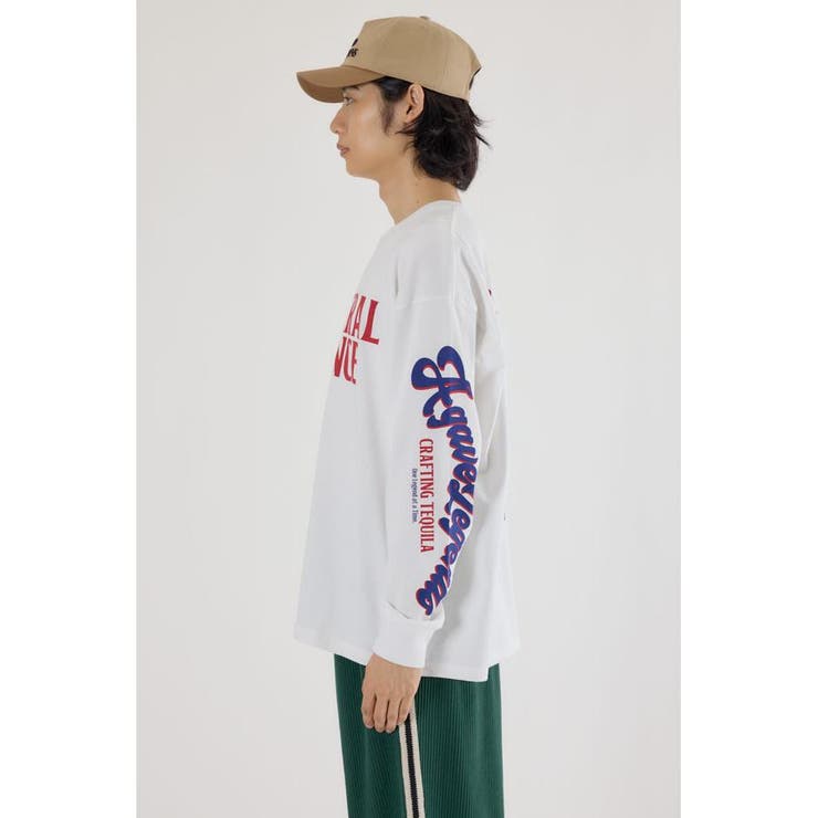 TEQUILA 長袖Tシャツ | RODEO CROWNS WIDE BOWL | 詳細画像11 