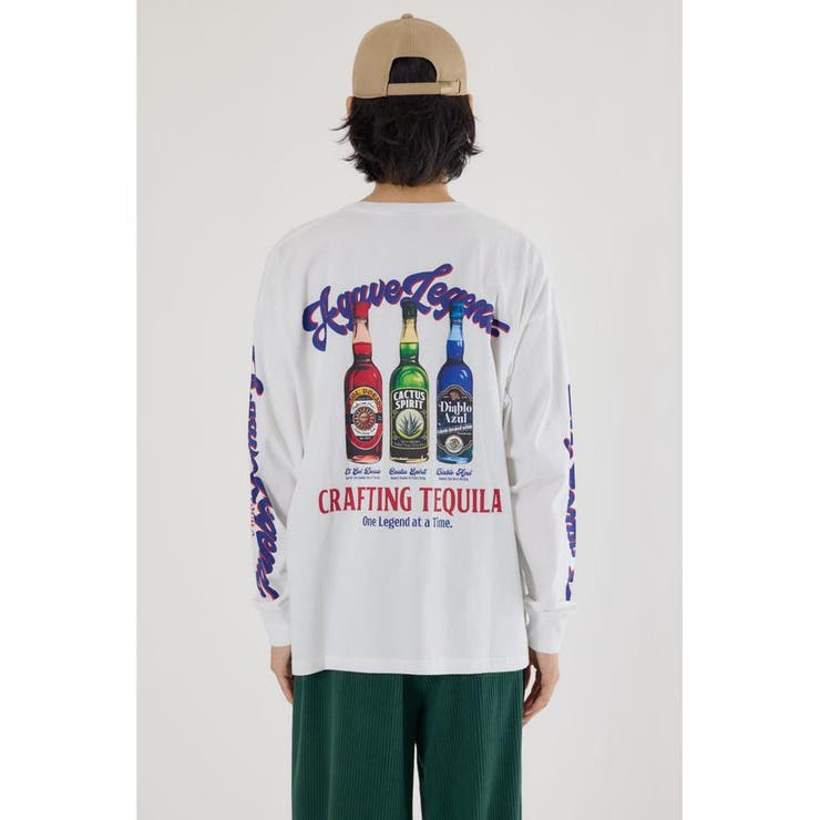 TEQUILA 長袖Tシャツ | RODEO CROWNS WIDE BOWL | 詳細画像12 