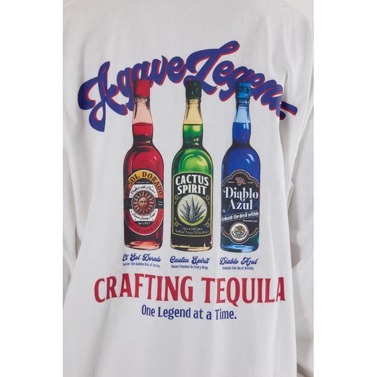 TEQUILA 長袖Tシャツ | RODEO CROWNS WIDE BOWL | 詳細画像14 