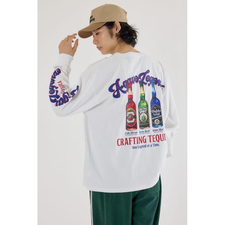 TEQUILA 長袖Tシャツ | RODEO CROWNS WIDE BOWL | 詳細画像3 