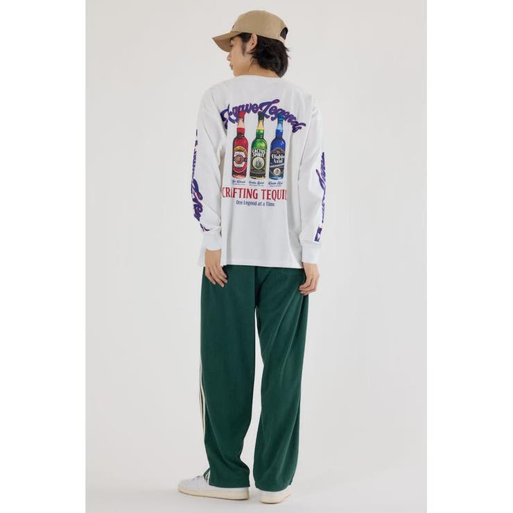 TEQUILA 長袖Tシャツ | RODEO CROWNS WIDE BOWL | 詳細画像9 