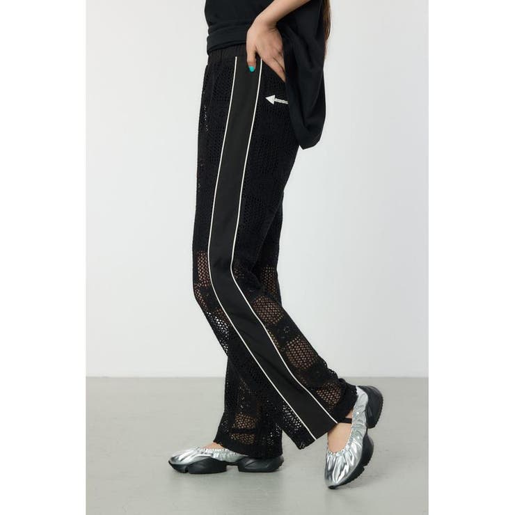 サイドラインレースパンツ | RODEO CROWNS WIDE BOWL | 詳細画像17 