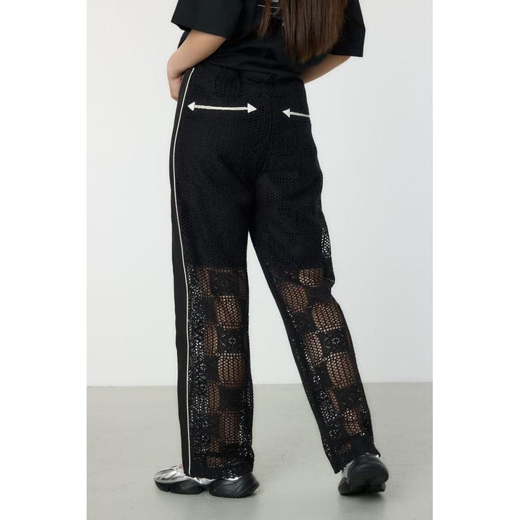 サイドラインレースパンツ | RODEO CROWNS WIDE BOWL | 詳細画像18 