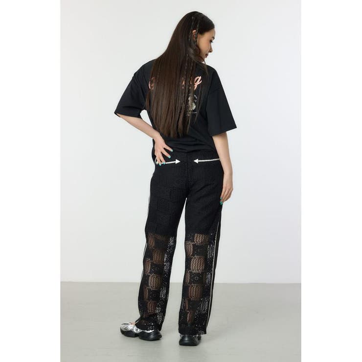 サイドラインレースパンツ | RODEO CROWNS WIDE BOWL | 詳細画像21 