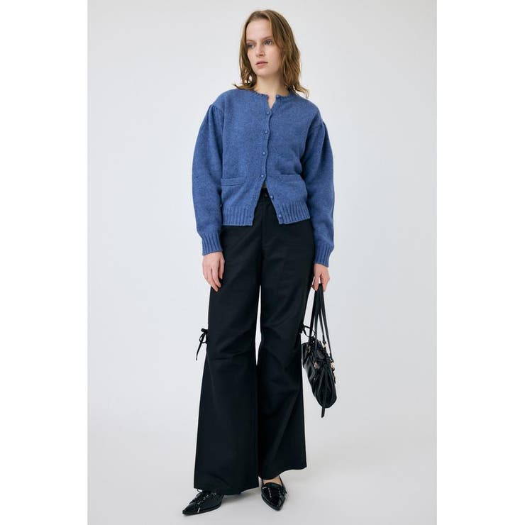 BUTTON UP ニットカーディガン | MOUSSY OUTLET | 詳細画像7 