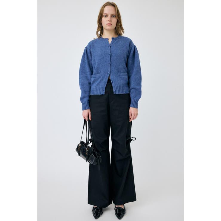 BUTTON UP ニットカーディガン | MOUSSY OUTLET | 詳細画像9 
