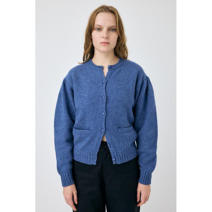 BUTTON UP ニットカーディガン | MOUSSY OUTLET | 詳細画像11 