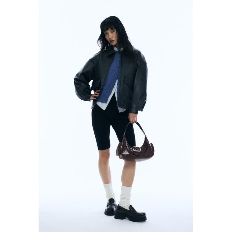 BUTTON UP ニットカーディガン | MOUSSY OUTLET | 詳細画像14 