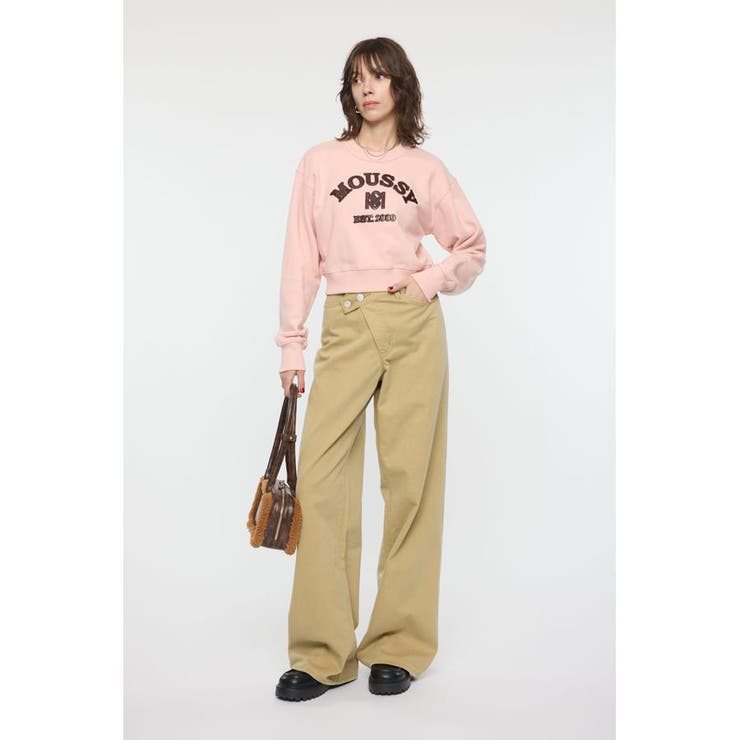 MOUSSY F/LEATHER PATCH プルオーバー | MOUSSY OUTLET | 詳細画像7 