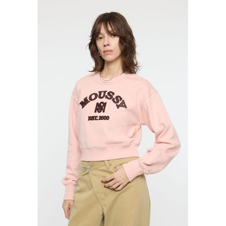 MOUSSY F/LEATHER PATCH プルオーバー | MOUSSY OUTLET | 詳細画像9 