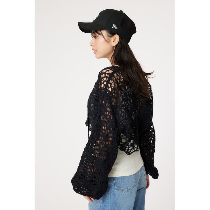 Rene36ボレロ　ニット Rene♡ボレロ