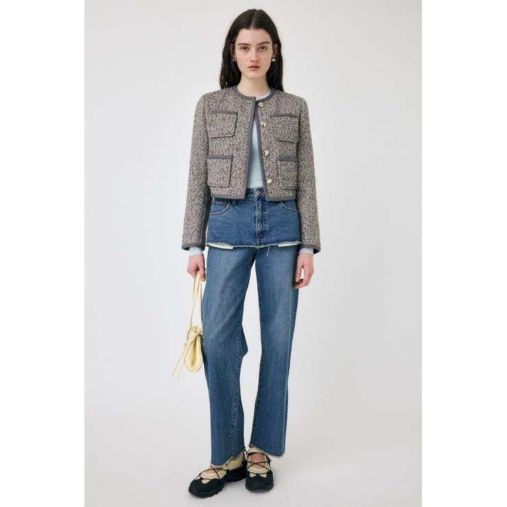 CLASSIC ツイードジャケット | MOUSSY OUTLET | 詳細画像26 