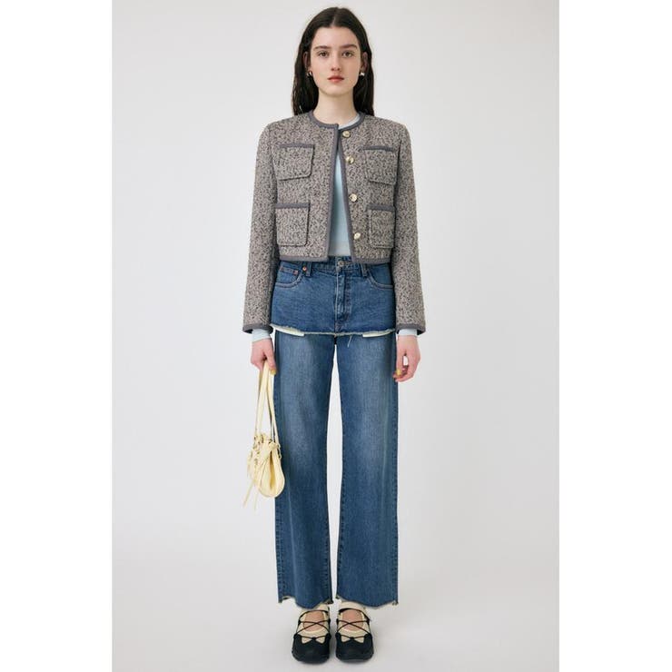 CLASSIC ツイードジャケット | MOUSSY OUTLET | 詳細画像28 