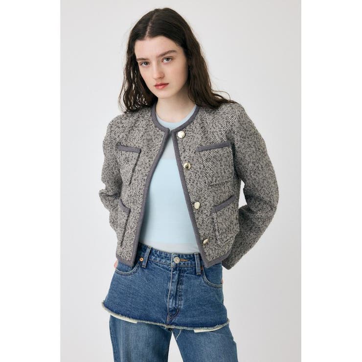 CLASSIC ツイードジャケット | MOUSSY OUTLET | 詳細画像29 
