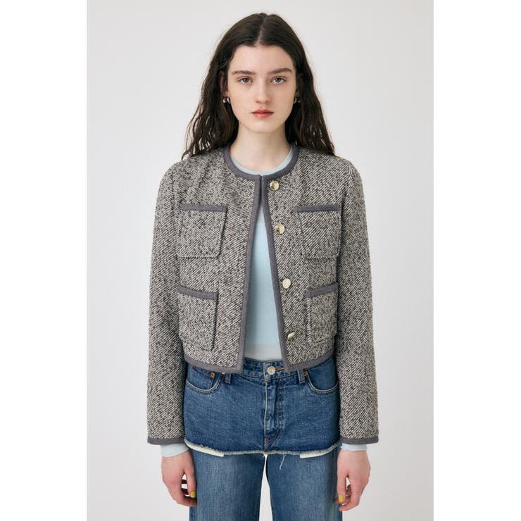 CLASSIC ツイードジャケット | MOUSSY OUTLET | 詳細画像30 