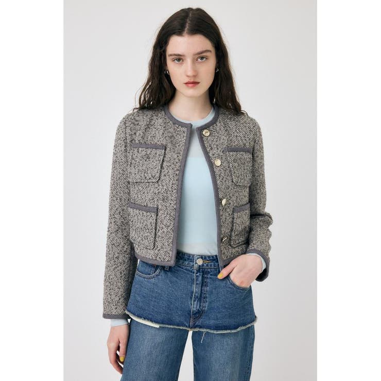 CLASSIC ツイードジャケット | MOUSSY OUTLET | 詳細画像25 