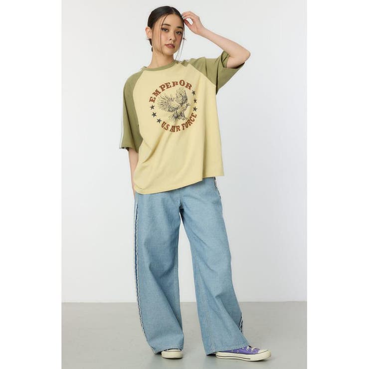 VariousラグランラインTシャツ | RODEO CROWNS WIDE BOWL | 詳細画像32 