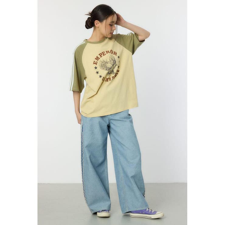 VariousラグランラインTシャツ | RODEO CROWNS WIDE BOWL | 詳細画像33 