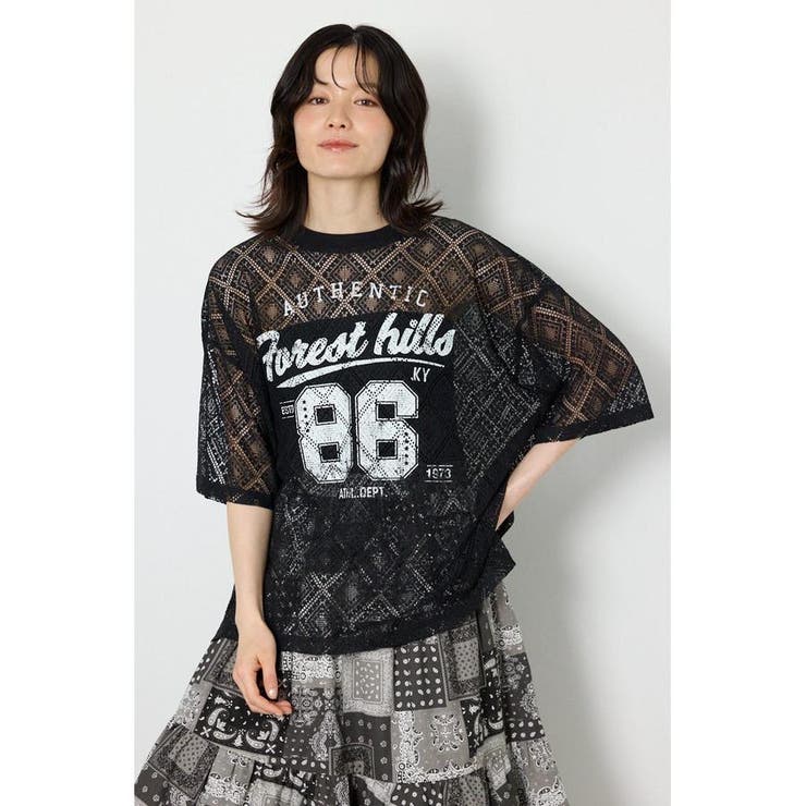 アソートレースTシャツ | RODEO CROWNS WIDE BOWL | 詳細画像6 