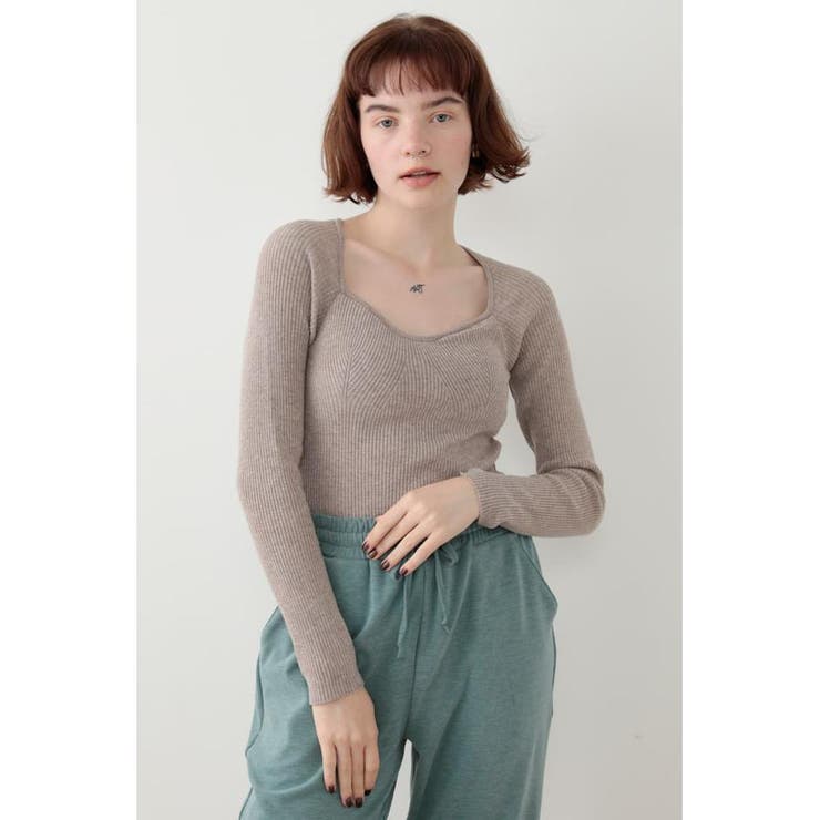 CUP IN KNIT トップス | SLY OUTLET | 詳細画像7