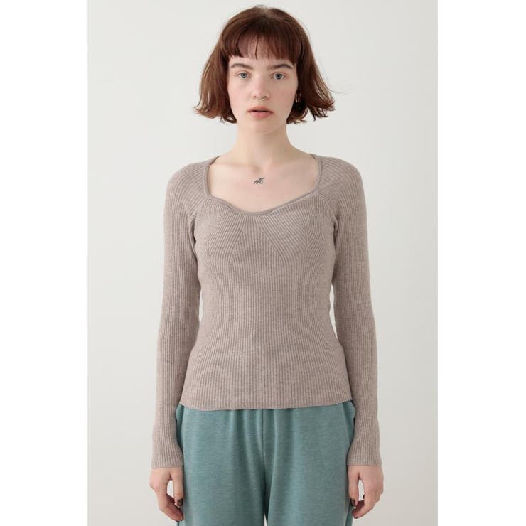 CUP IN KNIT トップス | SLY OUTLET | 詳細画像8