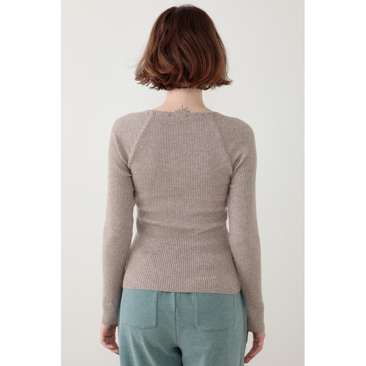CUP IN KNIT トップス | SLY OUTLET | 詳細画像10