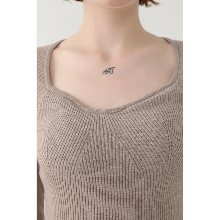 CUP IN KNIT トップス | SLY OUTLET | 詳細画像11