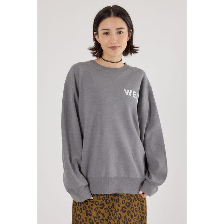 フェルトアップリケニットトップス | RODEO CROWNS WIDE BOWL | 詳細画像15 