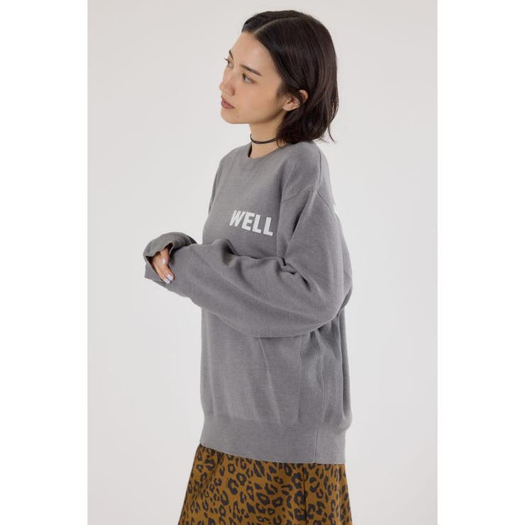 フェルトアップリケニットトップス | RODEO CROWNS WIDE BOWL | 詳細画像16 