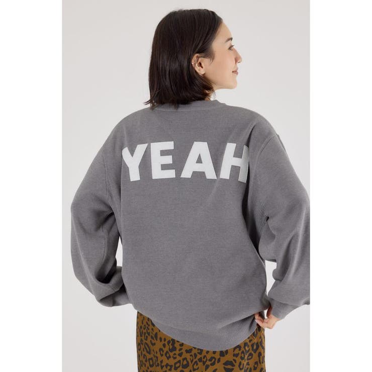 フェルトアップリケニットトップス | RODEO CROWNS WIDE BOWL | 詳細画像18 