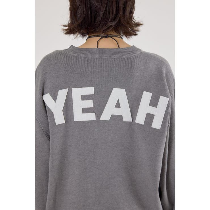 フェルトアップリケニットトップス | RODEO CROWNS WIDE BOWL | 詳細画像25 