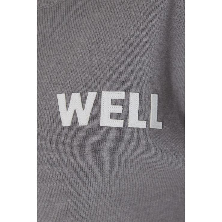 フェルトアップリケニットトップス | RODEO CROWNS WIDE BOWL | 詳細画像26 