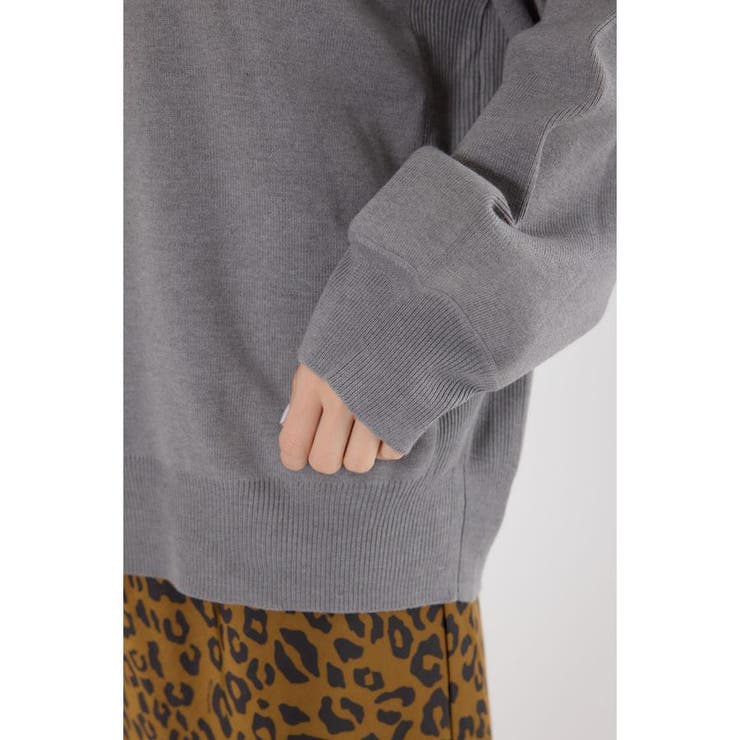 フェルトアップリケニットトップス | RODEO CROWNS WIDE BOWL | 詳細画像27 