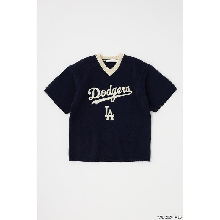 NVY | MLB KNIT Tシャツ | MOUSSY OUTLET