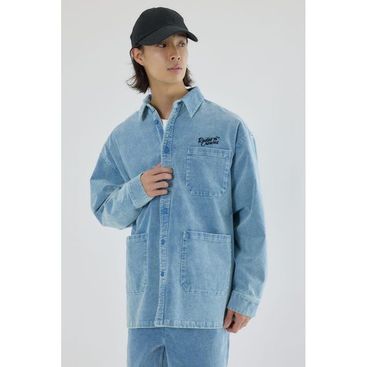 ケミカルコーデュロイジャケット | RODEO CROWNS WIDE BOWL | 詳細画像13 