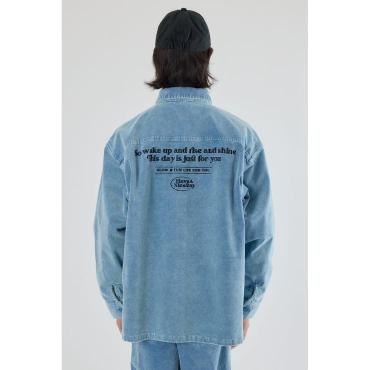 ケミカルコーデュロイジャケット | RODEO CROWNS WIDE BOWL | 詳細画像22 