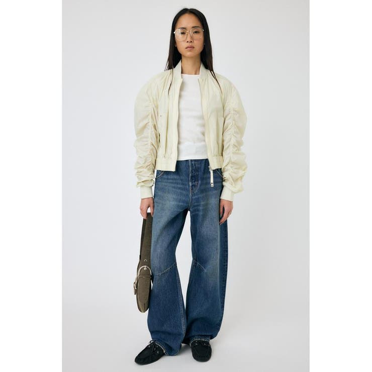 FRONT ZIP FUNCTION ブルゾン | MOUSSY OUTLET | 詳細画像8 