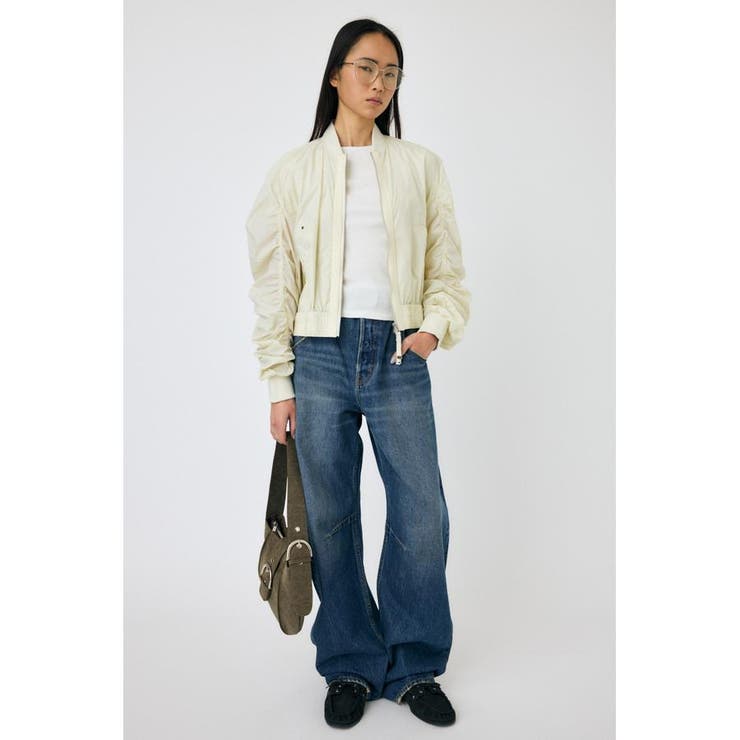 FRONT ZIP FUNCTION ブルゾン | MOUSSY OUTLET | 詳細画像9 