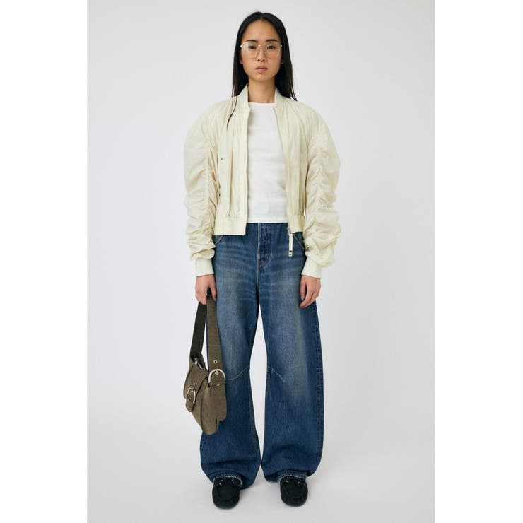 FRONT ZIP FUNCTION ブルゾン | MOUSSY OUTLET | 詳細画像10 