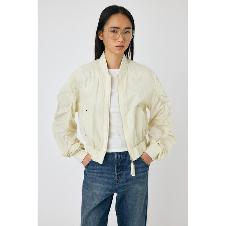 FRONT ZIP FUNCTION ブルゾン | MOUSSY OUTLET | 詳細画像11 