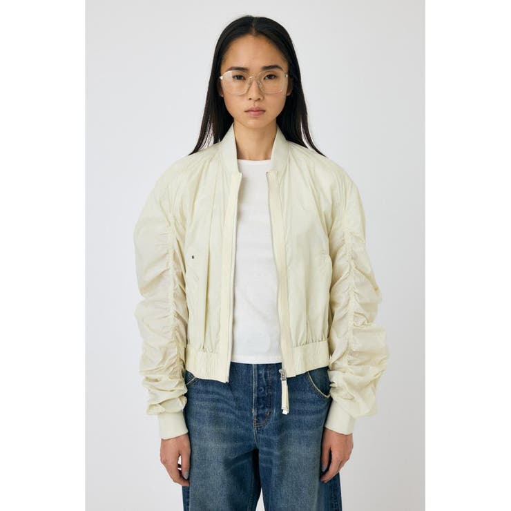 FRONT ZIP FUNCTION ブルゾン | MOUSSY OUTLET | 詳細画像12 