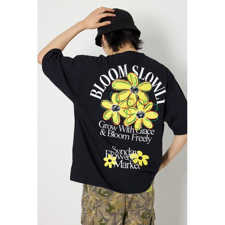 ARTフラワーTシャツ | RODEO CROWNS WIDE BOWL | 詳細画像9 