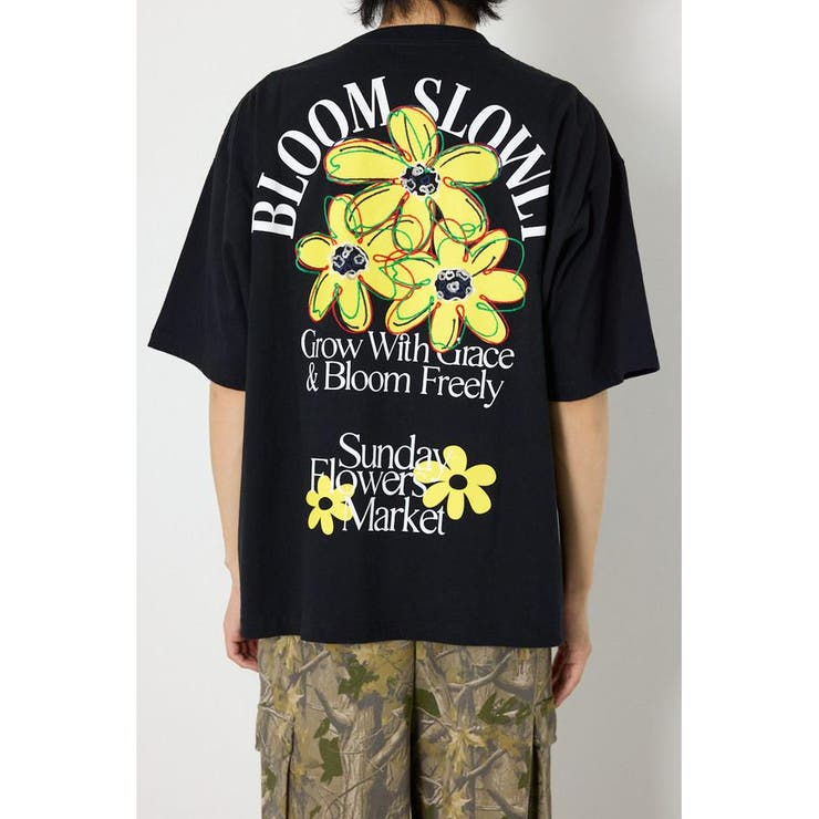 ARTフラワーTシャツ | RODEO CROWNS WIDE BOWL | 詳細画像14 