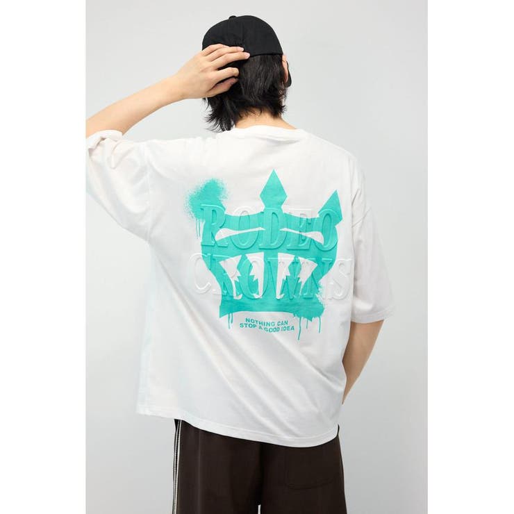 メンズ MASTER PROTECT ロゴTシャツ | RODEO CROWNS WIDE BOWL | 詳細画像2 