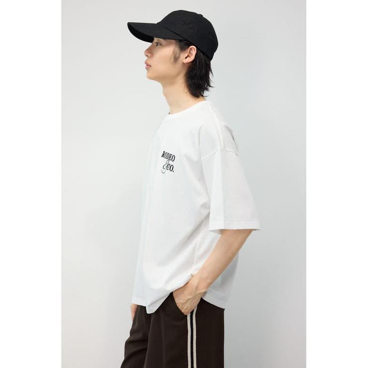 メンズ MASTER PROTECT ロゴTシャツ | RODEO CROWNS WIDE BOWL | 詳細画像3 