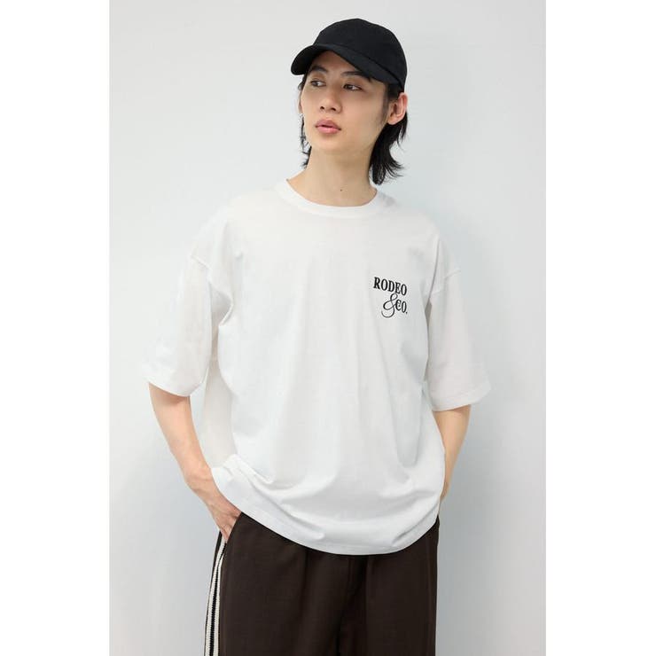 メンズ MASTER PROTECT ロゴTシャツ | RODEO CROWNS WIDE BOWL | 詳細画像4 