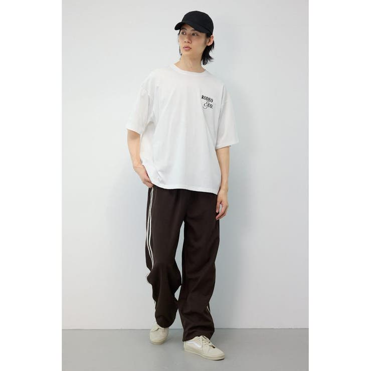 メンズ MASTER PROTECT ロゴTシャツ | RODEO CROWNS WIDE BOWL | 詳細画像5 
